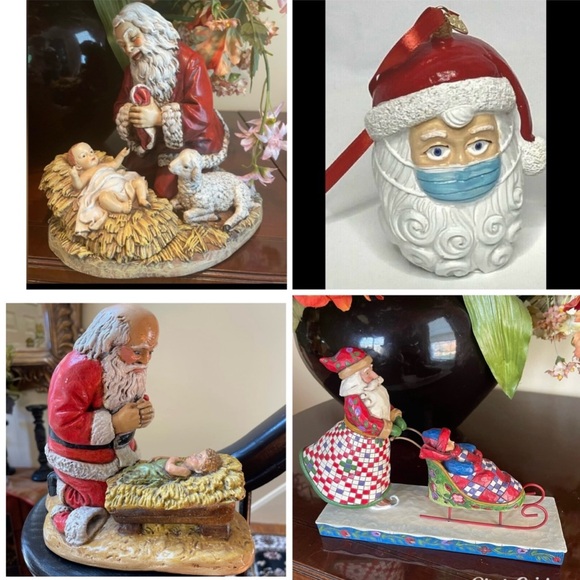 VTG Father Christmas Figure Heritage English Santa Midwest Cannon Falls5” Box - Picture 10 of 16